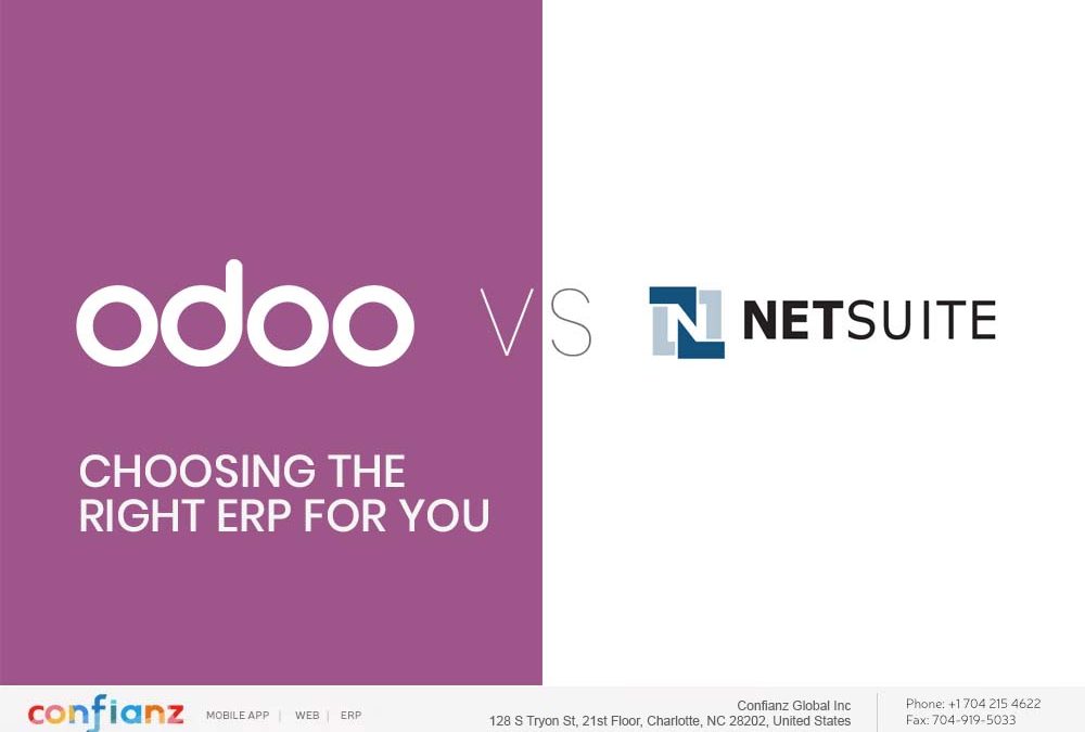 Comparison between Odoo and NetSuite What to choose?