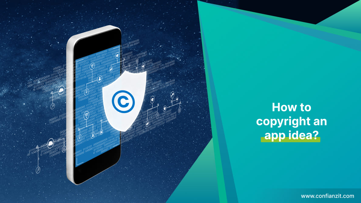 How to copyright an app idea