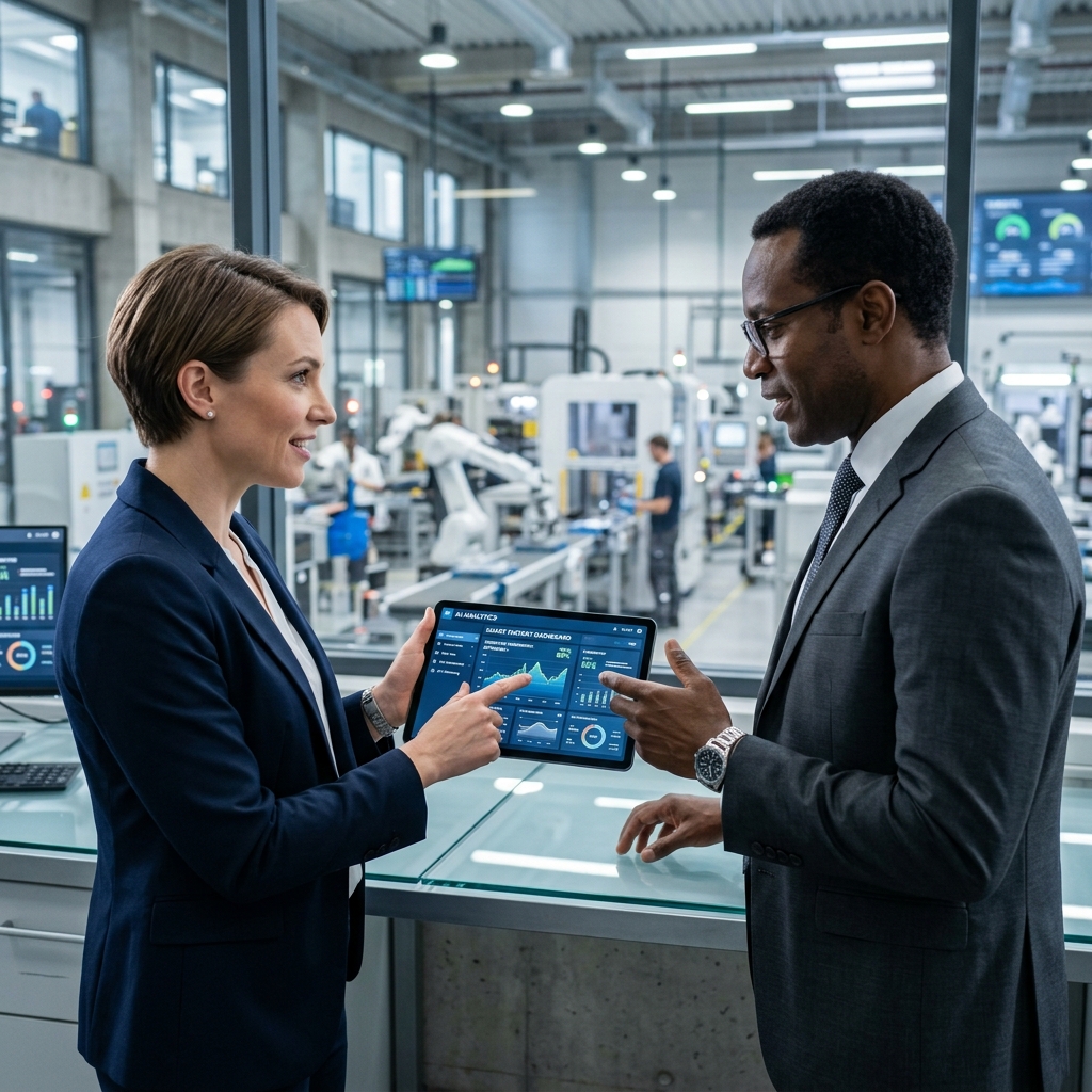 Confianz Manufacturing AI Strategy Partner