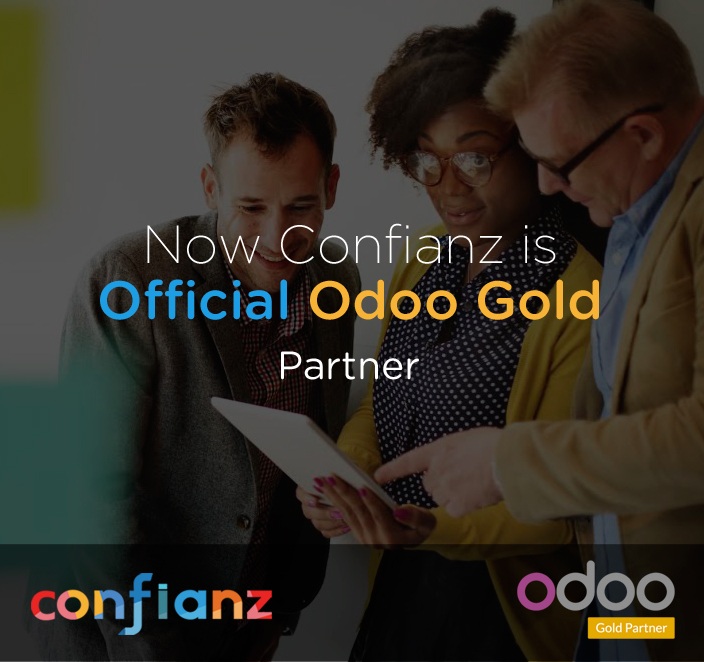 Confianz Global Inc. earns record for quickest transition from Ready to Gold Partner Status with Odoo| Odoo gold Partner USA