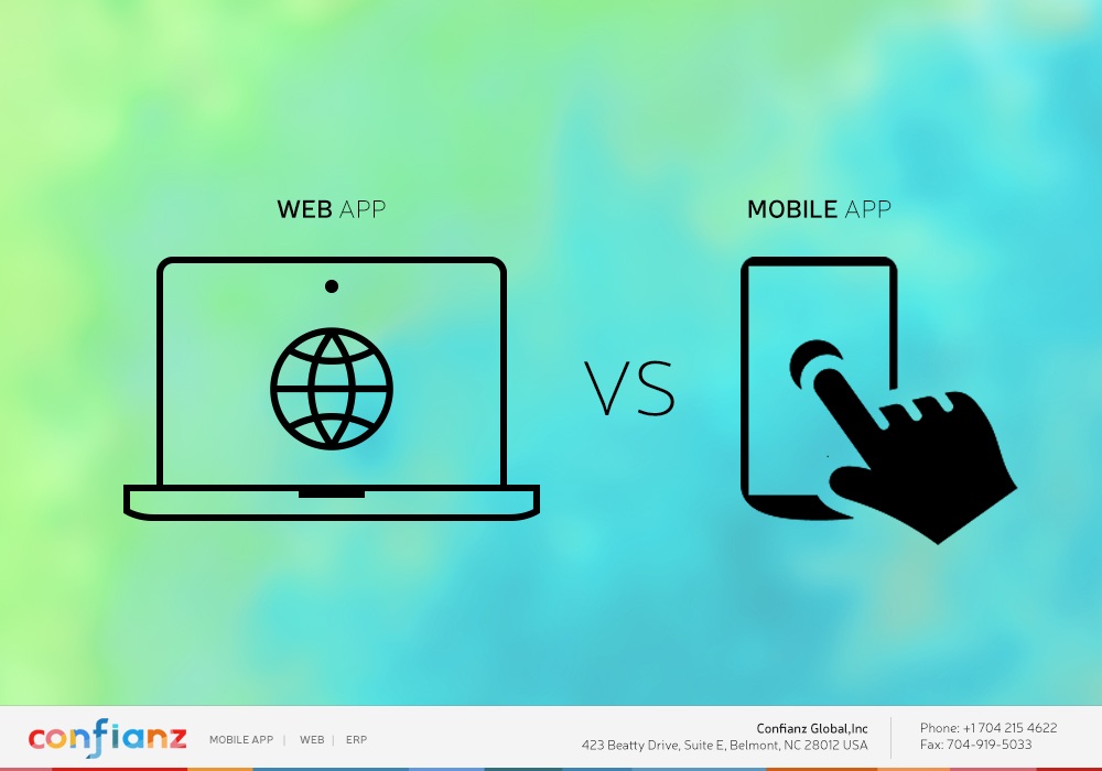 Mobile app vs Web app-Which application should I choose for my business?