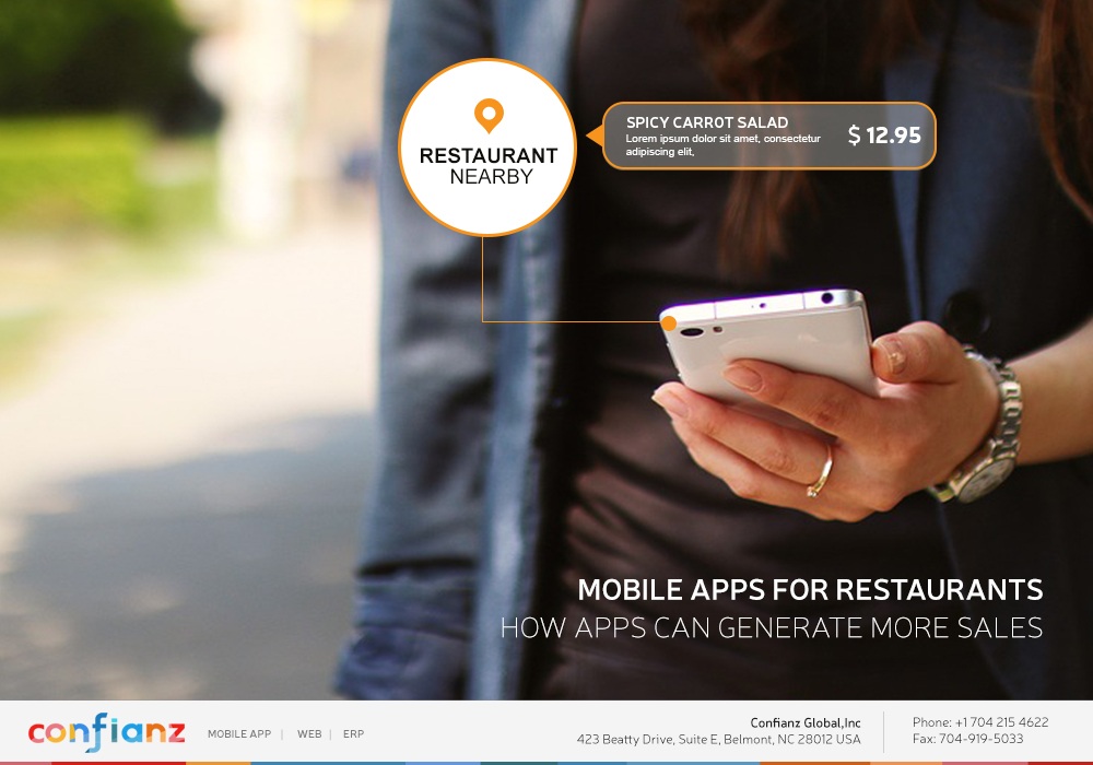Mobile Apps For Restaurants – How apps can generate more sales