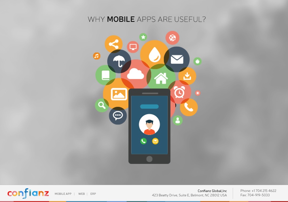 Why are mobile apps useful ?