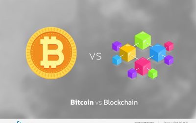 Bitcoin vs Blockchain : Difference between blockchain and bitcoin