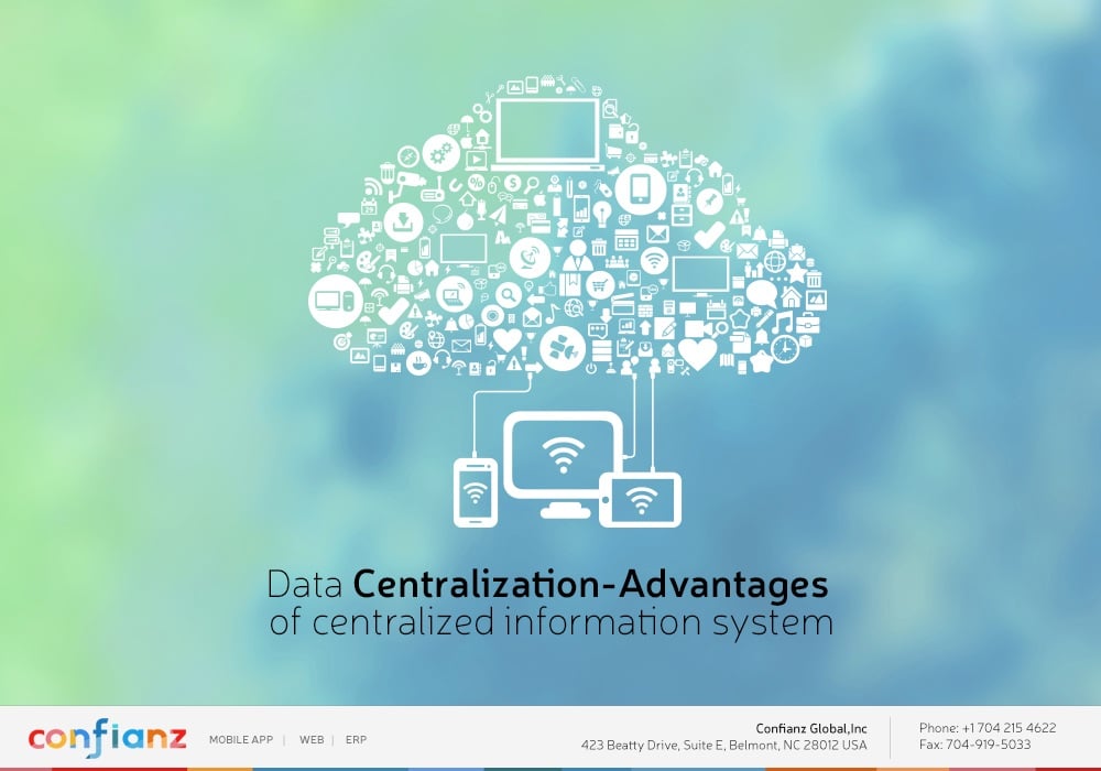 Data Centralization-Advantages of centralized information system