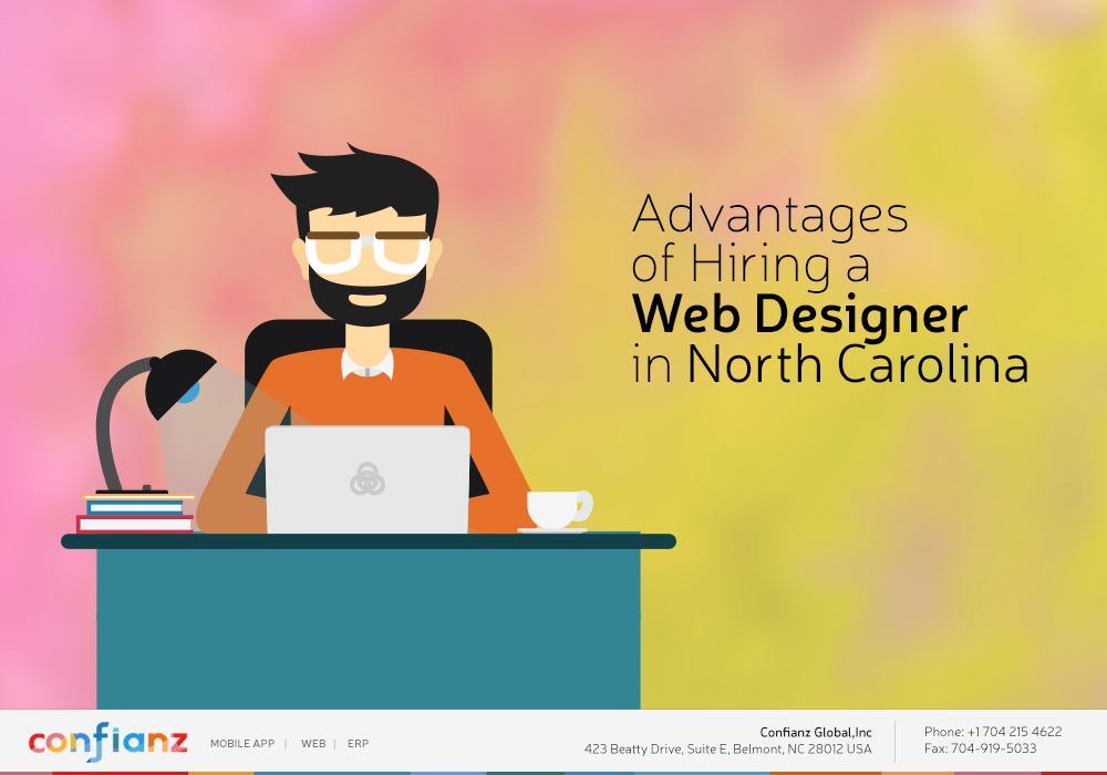 Website Design Charlotte|Advantages of Hiring a Web developer in North Carolina (NC)