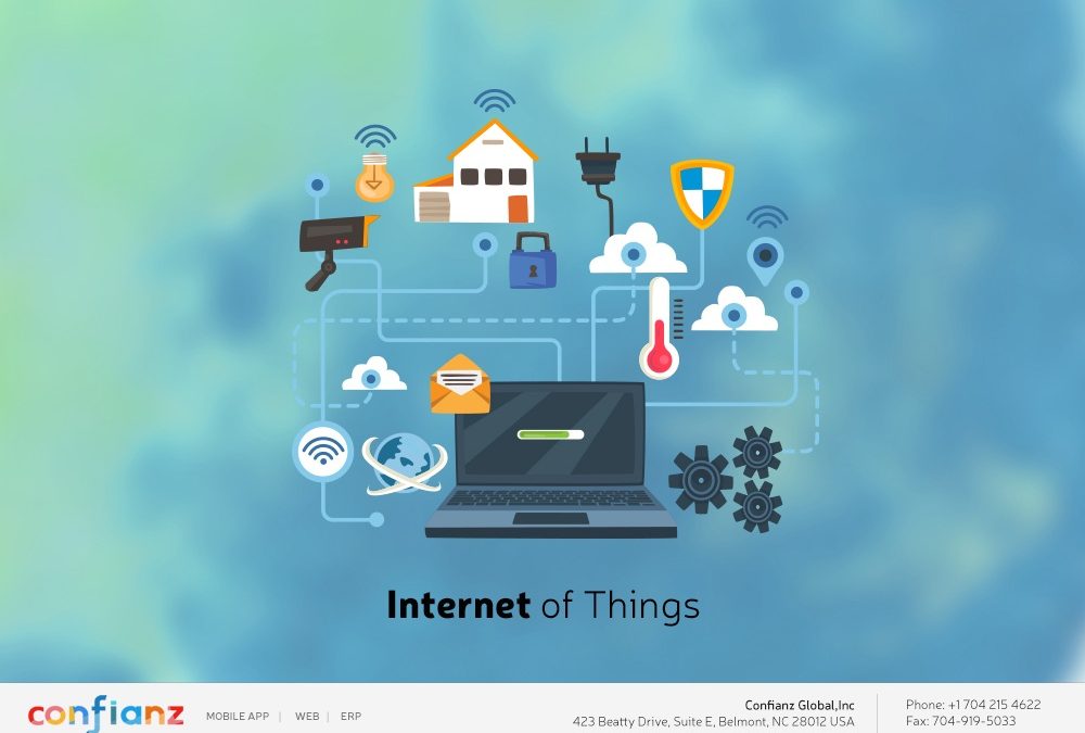 How internet of things will affect your business ?