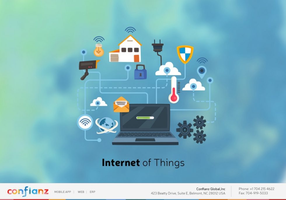 How internet of things will affect your business ? - Web Development ...