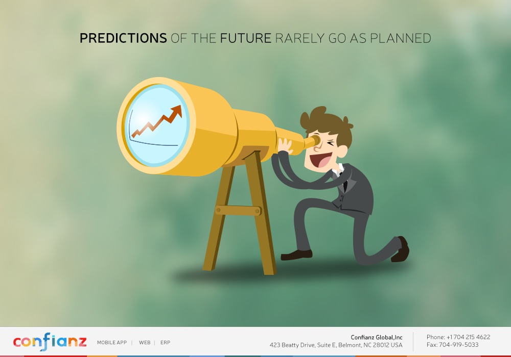 Predictions Of The Future Rarely Go As Planned