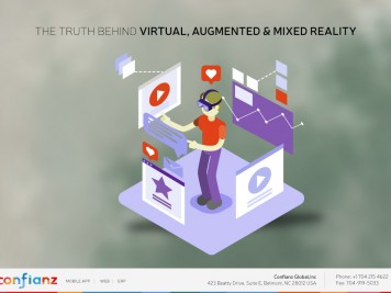 Virtual, Augmented & Mixed Reality