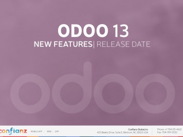 odoo 13 release date and features