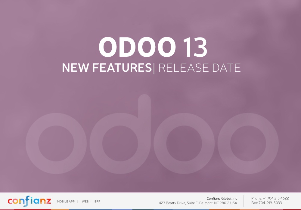 Odoo 13 New Features| Release date