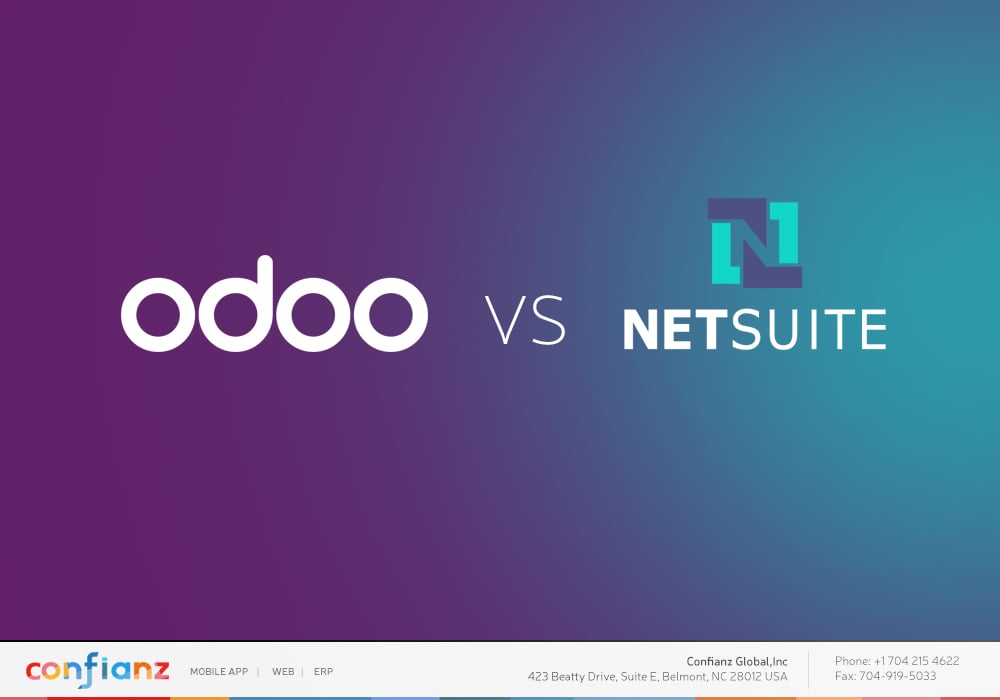 Odoo vs NetSuite