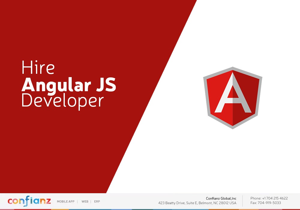 Reasons Why you Should Hire Dedicated AngularJS Developers from Confianz Global for Your Project