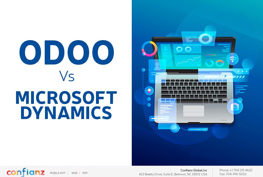 Odoo vs Microsoft Dynamics