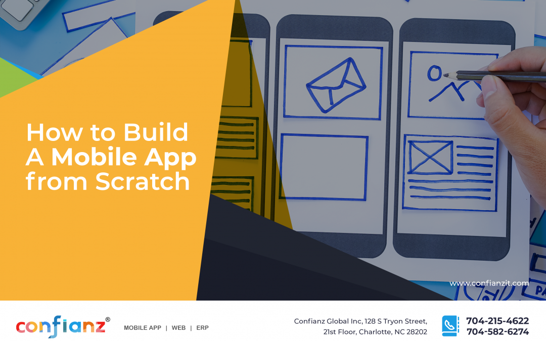 How to Build A Mobile App from Scratch