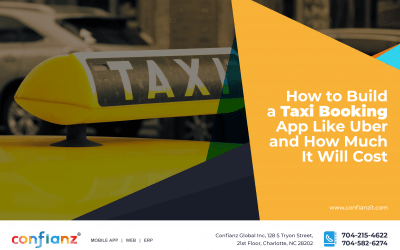 How to Build a Taxi Booking App Like Uber and How Much It Will Cost