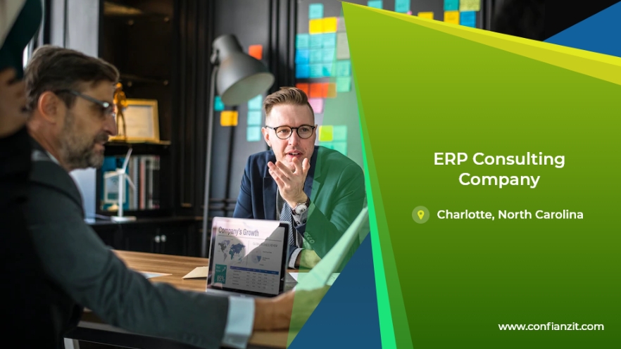 ERP Consulting Company in Charlotte, North Carolina