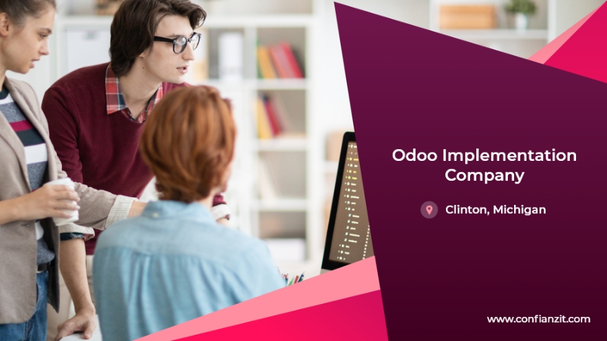 Odoo Implementation Company Servicing Clinton, Michigan