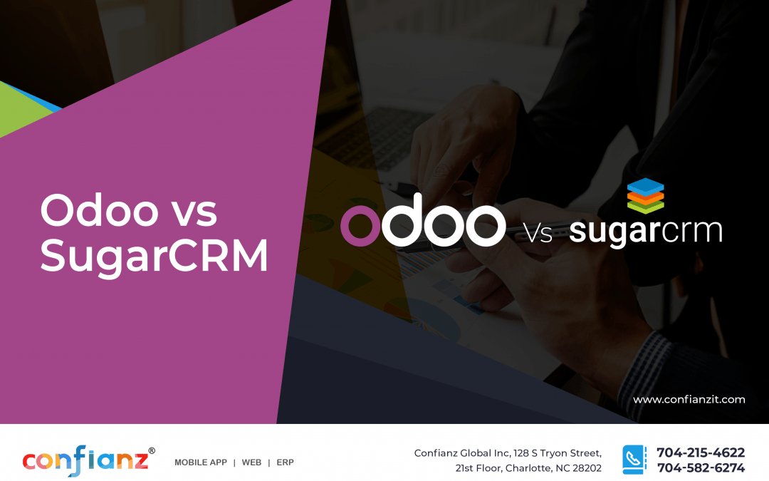 Odoo vs SugarCRM