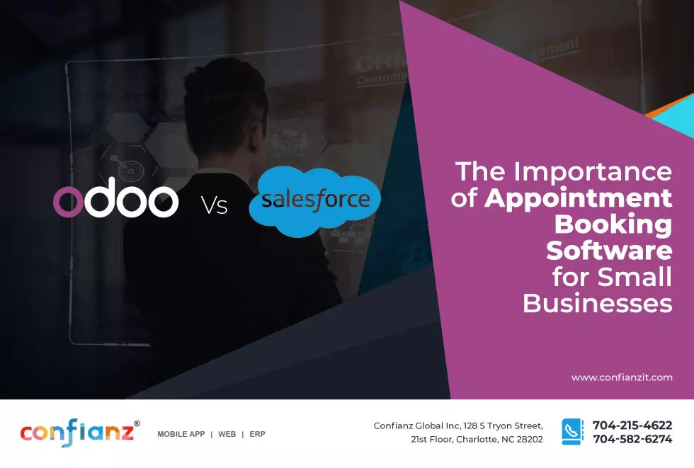 Odoo vs Salesforce