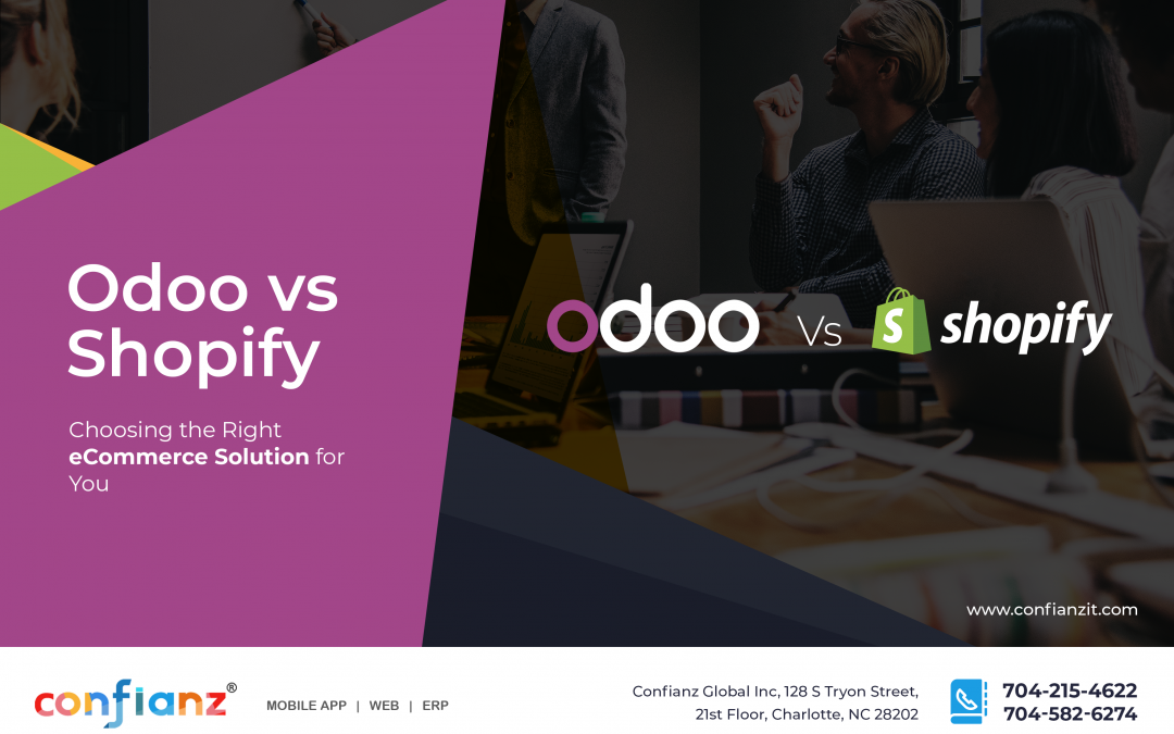 Odoo vs Shopify