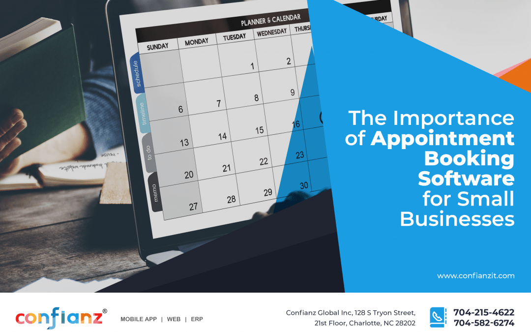 The Importance of Appointment Booking Software for Small Businesses