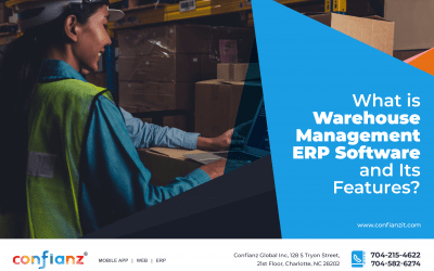 What is Warehouse Management ERP Software and Its Features?