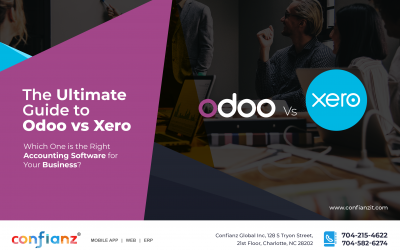 The Ultimate Guide to Odoo vs. Xero: Which One is the Right Accounting Software for Your Business?
