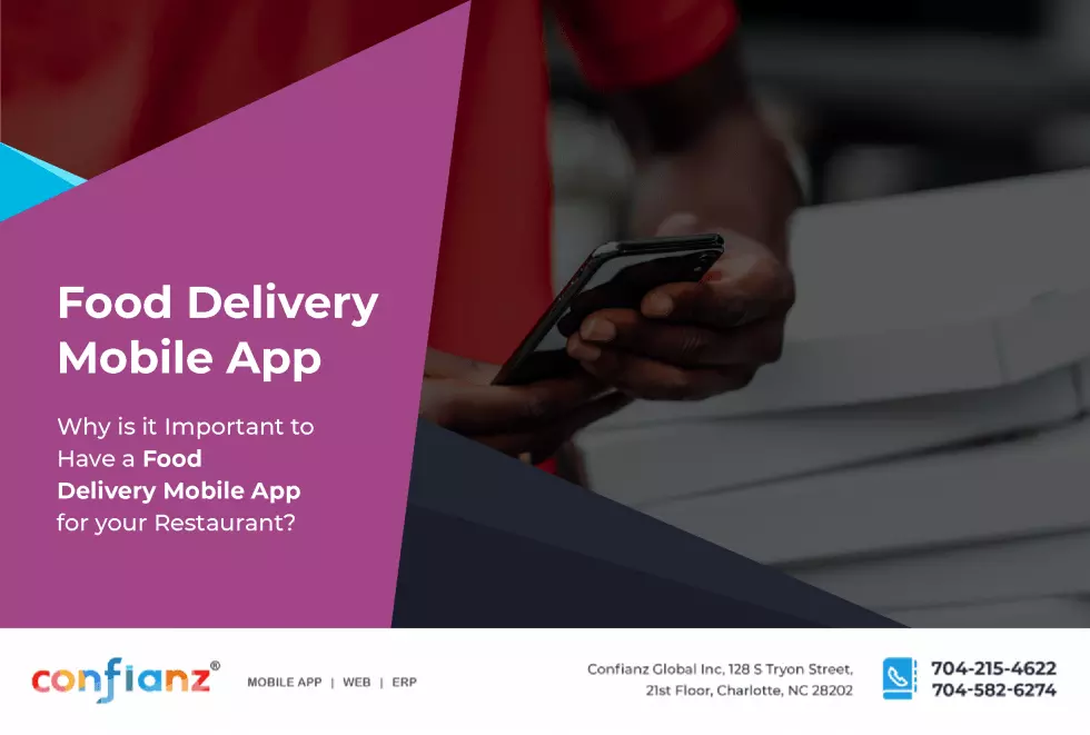 Why is it Important to Have a Food Delivery Mobile App for your Restaurant?