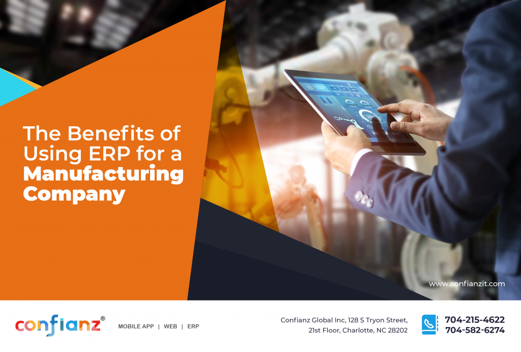The Benefits of ERP Software for Manufacturing Industry