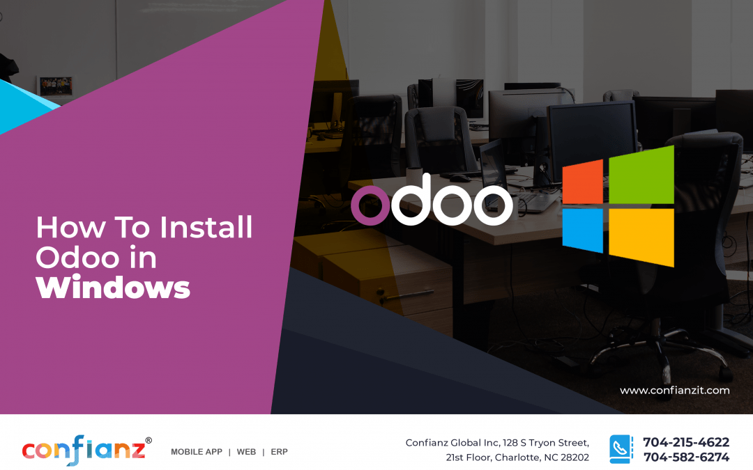 Install Odoo in Windows