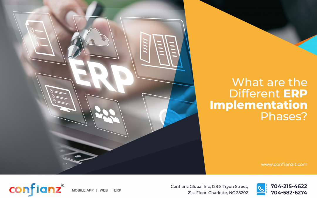 What are the Different ERP Implementation Phases?