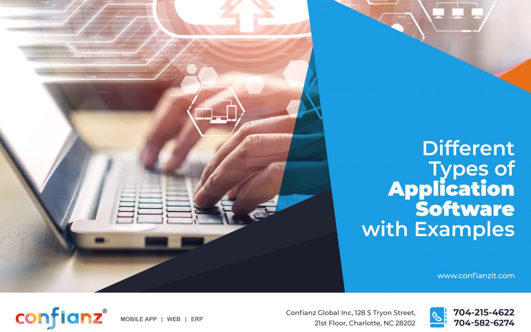 Types of Application Software with Examples