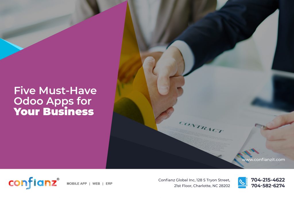 Five Must-Have Odoo Apps for Your Business