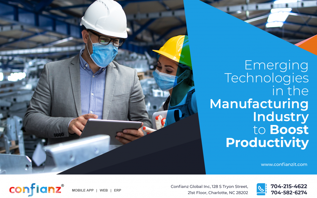 Emerging Technologies in the Manufacturing Industry