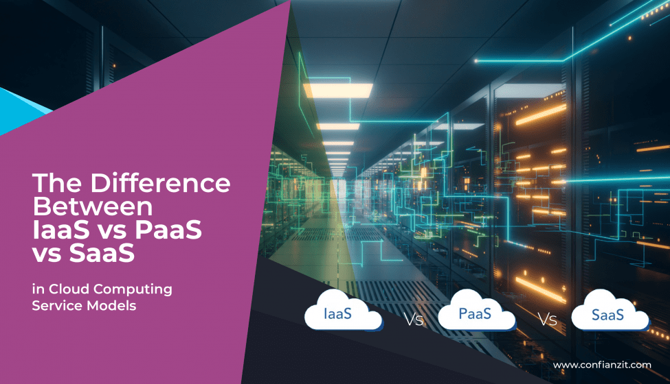 The Difference Between IaaS vs PaaS vs SaaS in Cloud Computing Service Models