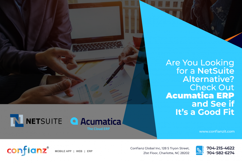Are You Looking for a NetSuite Alternative? Check Out Acumatica ERP and See if It’s a Good Fit