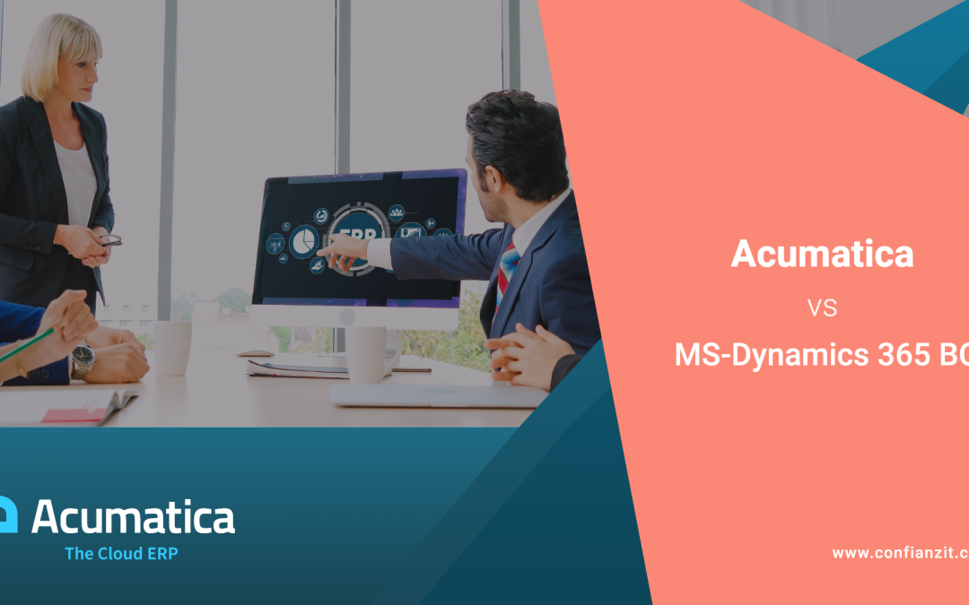 Acumatica vs MS-Dynamics 365 BC