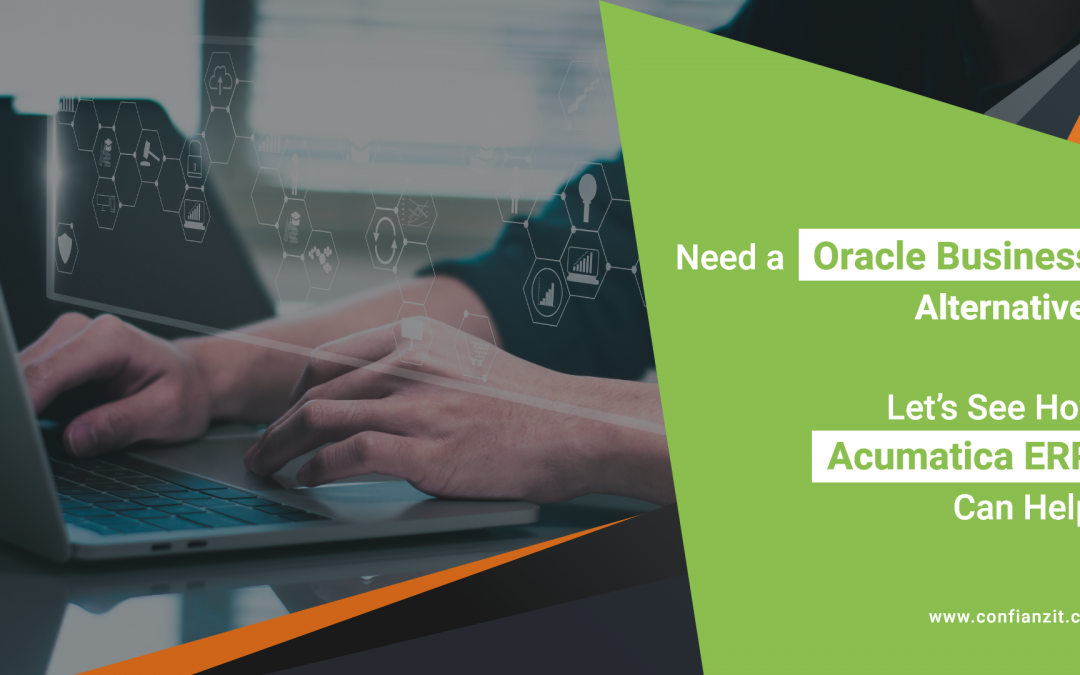 Oracle Business Alternative: Acumatica ERP
