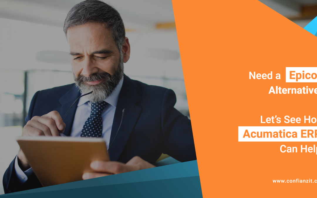 Epicor Alternative: Acumatica ERP