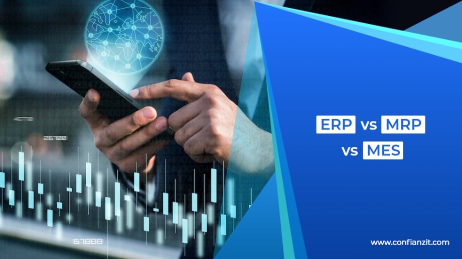 ERP vs MRP vs MES