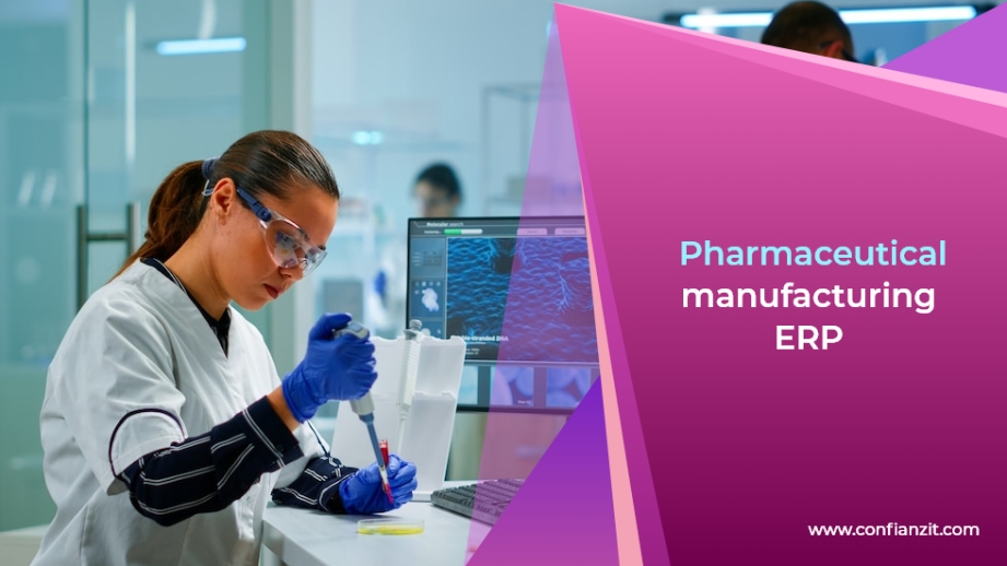 Pharmaceutical Manufacturing ERPs