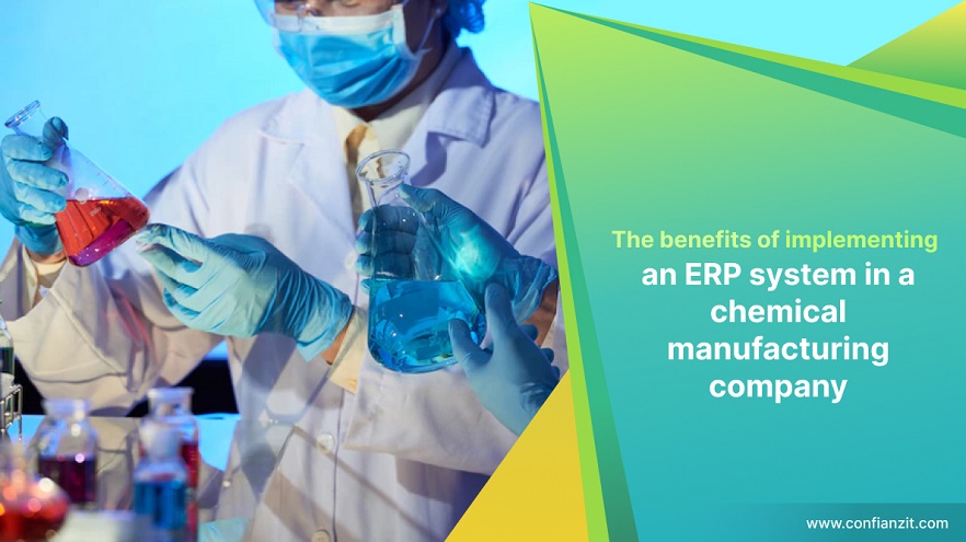 Chemical Manufacturing ERP and Its Benefits