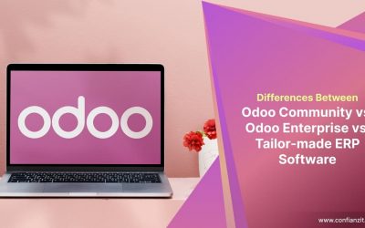 Differences Between Odoo Community vs Odoo Enterprise vs Tailor-made ERP Software