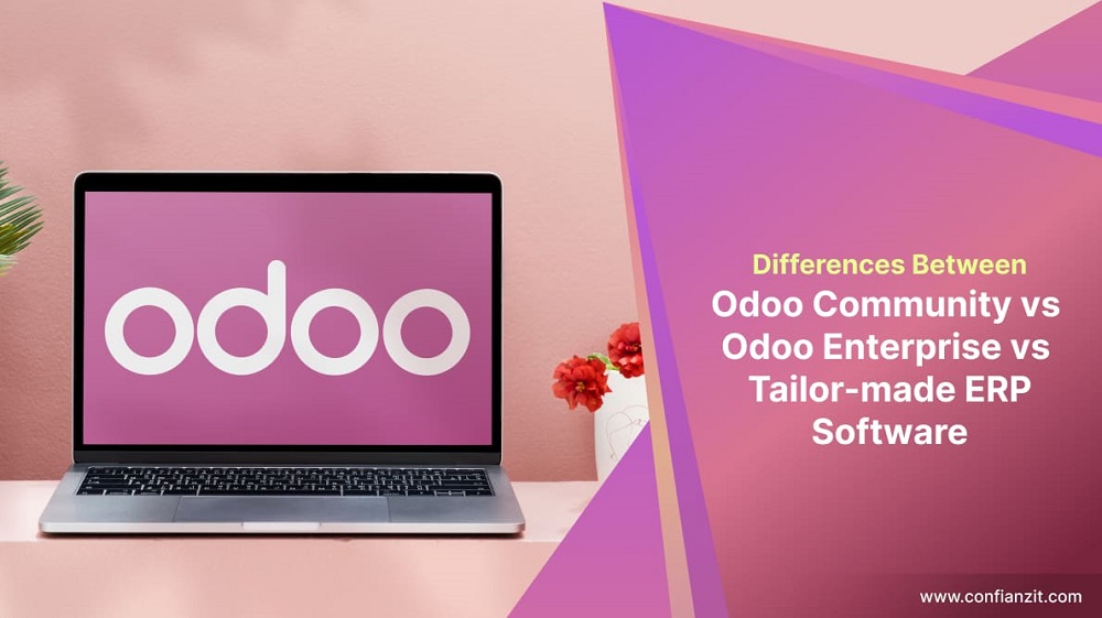 Differences Between Odoo Community vs Odoo Enterprise vs Tailor-made ERP Software