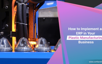 How to Implement an ERP in your Plastic Manufacturing Business