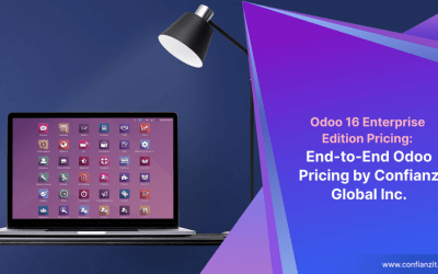 Odoo 16 Enterprise Edition Pricing: End-to-End Odoo Pricing by Confianz Global Inc.