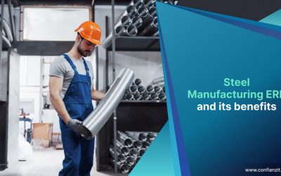 Steel Manufacturing ERP Software and Its Benefits