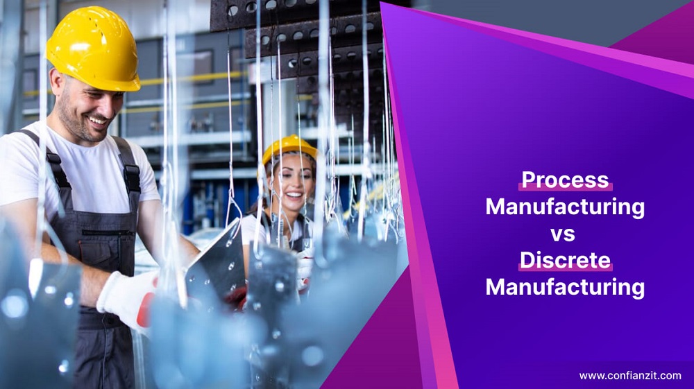 Process Manufacturing vs Discrete Manufacturing